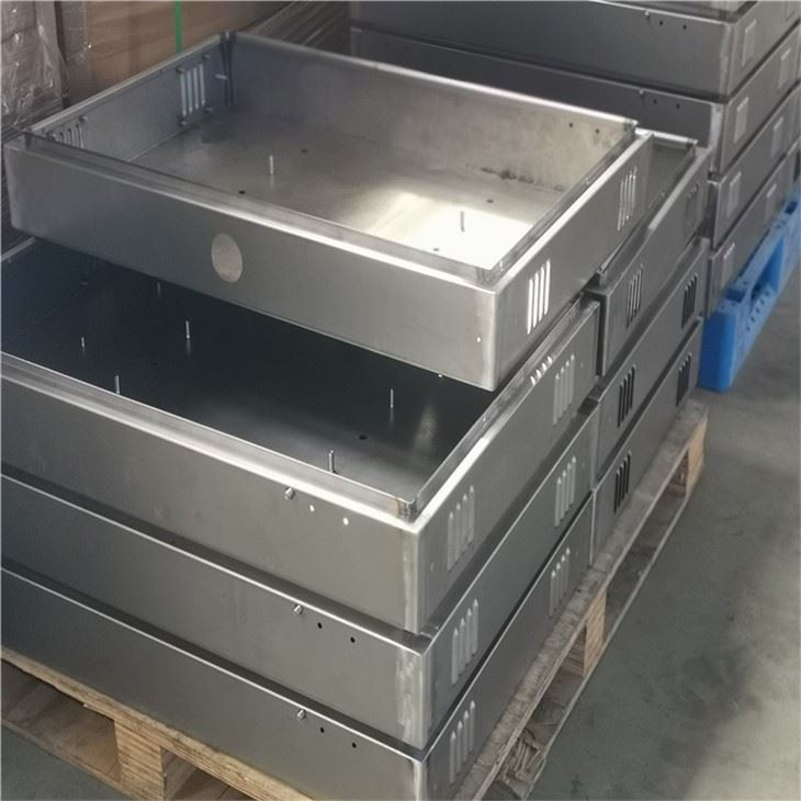 Custom Sheet Metal Electronic Enclosure