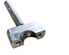 Peces mecanitzades de fresat CNC