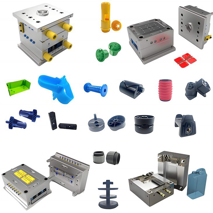 Injecció de plàstic de motlle
