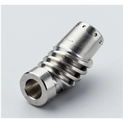 Peça d'implant mèdic de titani mecanitzat de 5 eixos personalitzat